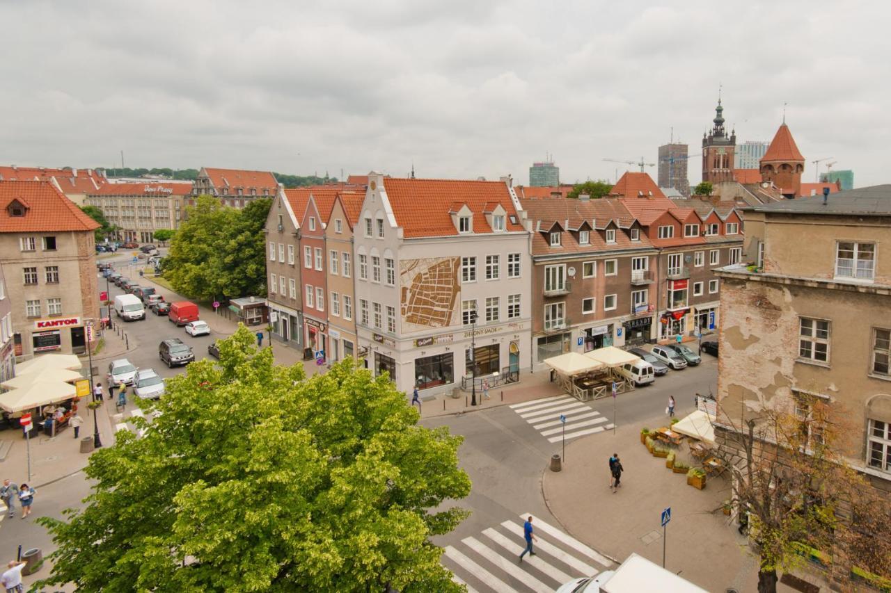 Apartamenty Gdansk Eu - Apartamenty Przy Szerokiej Exterior photo